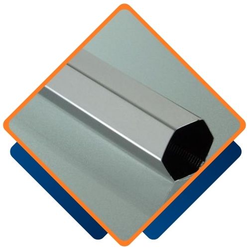 Super Duplex Steel Instrumentation Hexagonal Tubing in Uk