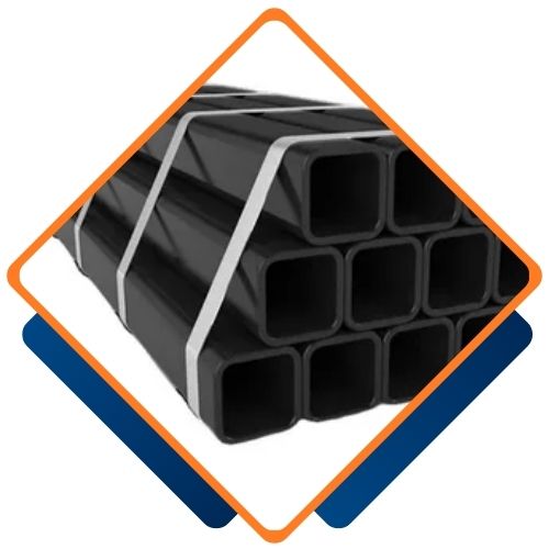 Carbon Steel API 5L GR B PSL 2 Square Pipes in india