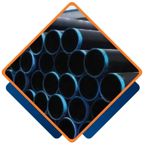 Carbon Steel API 5L X70 ERW Pipes in india