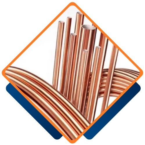 Copper Nickel 90-10 Coil Tubing in india