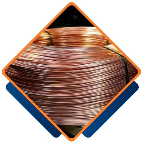 Copper Nickel Bright Annealed Instrument Coiled Tubing in india