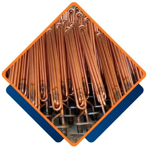 Copper Nickel Heat Expansion Boiler Tubing in india