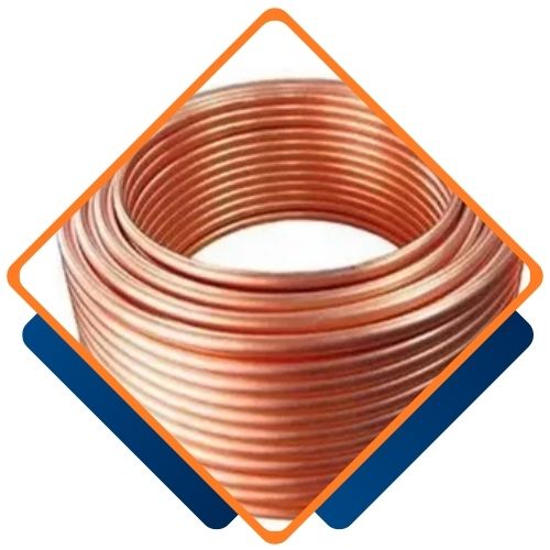 Copper Nickel High Precision Super Long Coiled Tubing in india