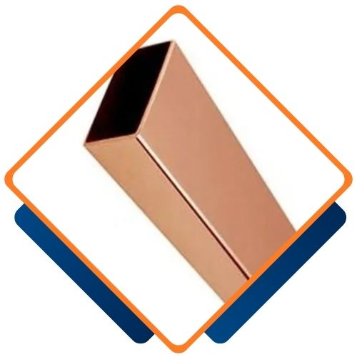 Copper Nickel Instrumentation Rectangular Tubing in india
