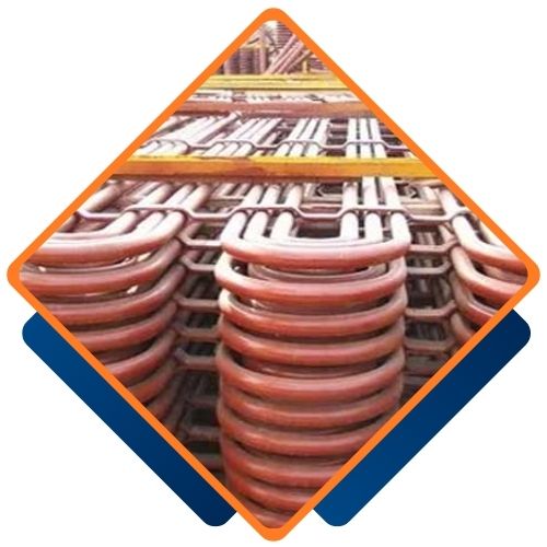Copper Nickel Surface Bright Boiler Tubing in india
