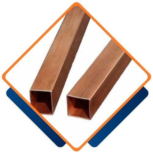 Copper Nickel Welded Square Tubing in india
