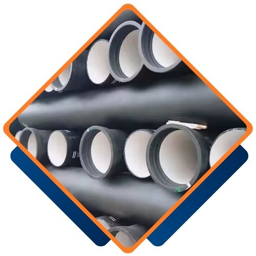 Ductile Iron Epoxy Lined Pipe in india