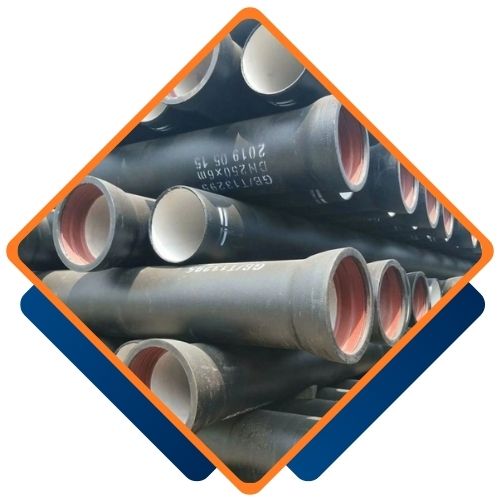 Ductile Iron Pipe ISO 2531 in india