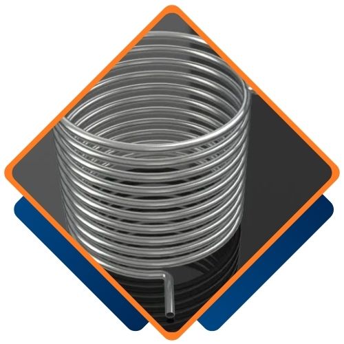 Duplex Steel Heat Exchanger Coil Tubing in india