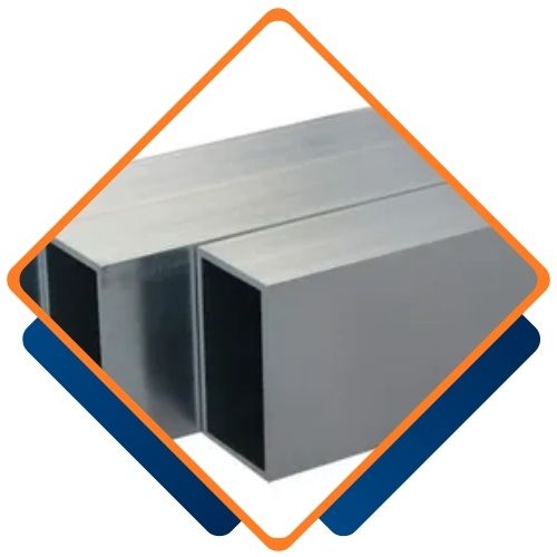 Duplex Steel Seamless Rectangular Pipes in india