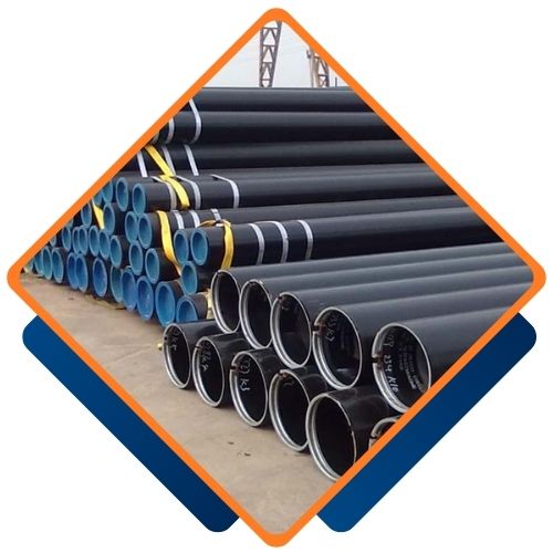 KNPC Approved Carbon Steel Round Pipes in india