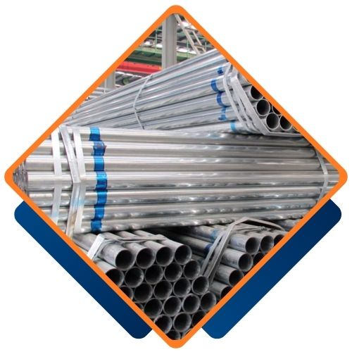 MSL Galvanized Pipe in india