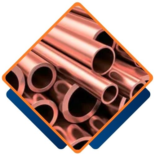 Welded Copper Nickel Thick Wall Tubing in india