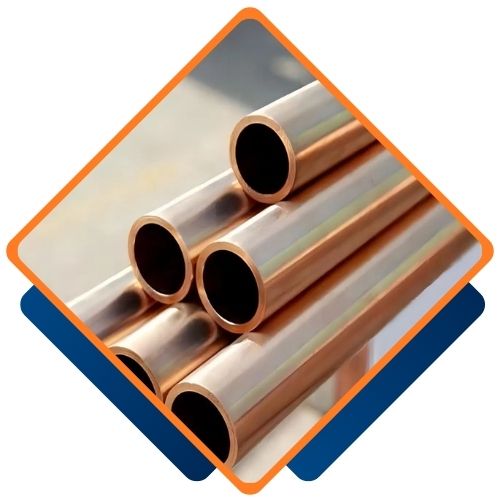 Welded Copper Nickel Tubes in india