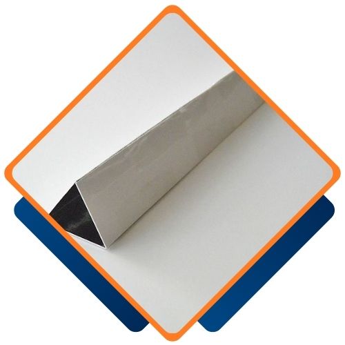 Welded Duplex Steel Triangle Tubing in india