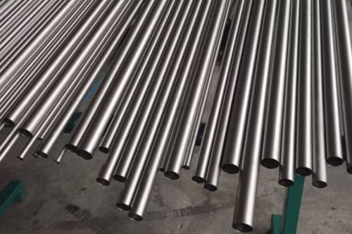 Nickel Alloy Welded Tubing