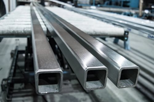 stainless steel square pipes